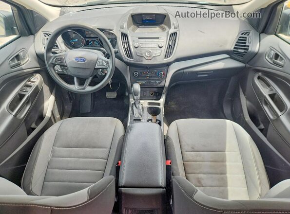 1FMCU0F73JUB57856 2018 FORD ESCAPE Tan Առջևի վահանակի տեսք