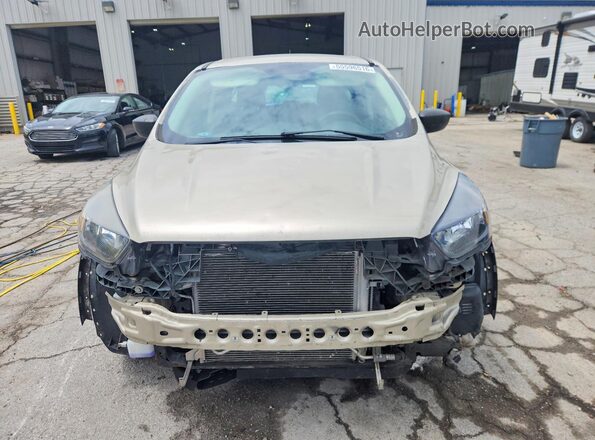 1FMCU0F73JUB57856 2018 FORD ESCAPE Tan Դիմացի տեսք