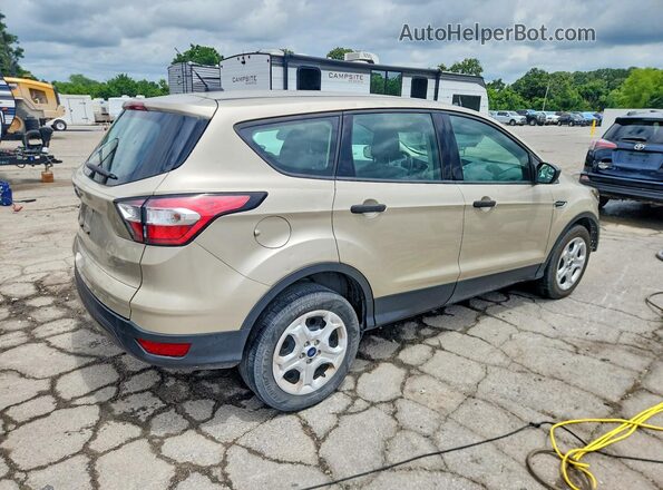 1FMCU0F73JUB57856 2018 FORD ESCAPE Tan Հետևի աջ