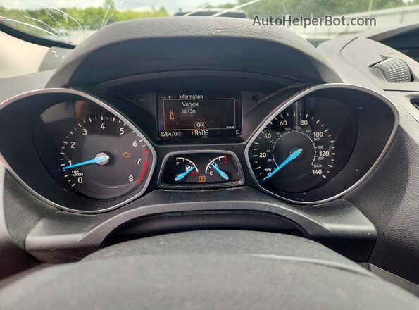 1FMCU0F73JUB57856 2018 FORD ESCAPE Tan Սարքավորումների վահանակի տեսք