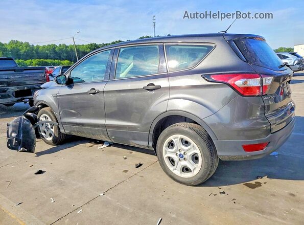 1FMCU0F73JUC68603 2018 FORD ESCAPE Charcoal Հետևի ձախ