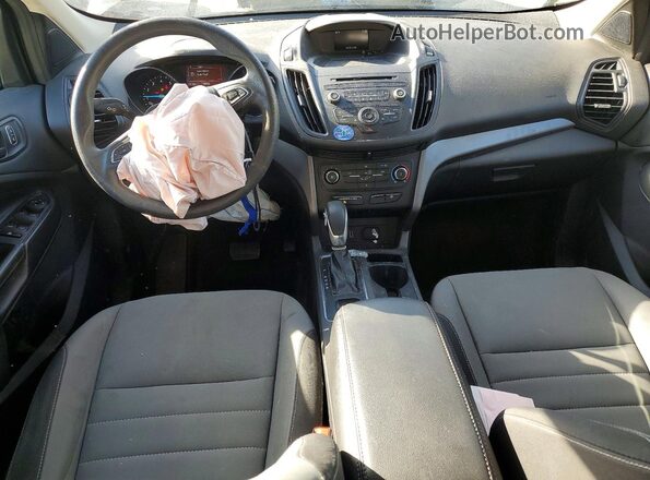 1FMCU0F73JUC68603 2018 FORD ESCAPE Charcoal Առջևի վահանակի տեսք