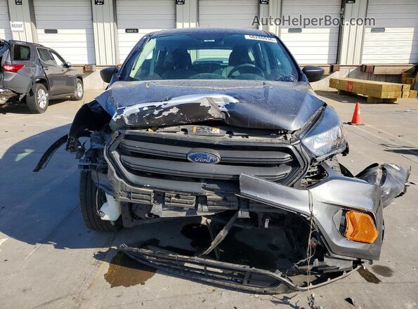1FMCU0F73JUC68603 2018 FORD ESCAPE Charcoal Դիմացի տեսք
