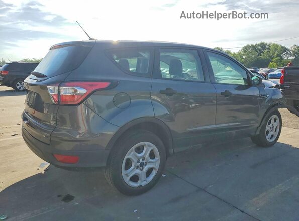 1FMCU0F73JUC68603 2018 FORD ESCAPE Charcoal Հետևի աջ