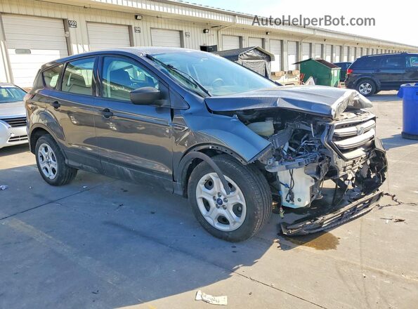 1FMCU0F73JUC68603 2018 FORD ESCAPE Charcoal Առջևի աջ
