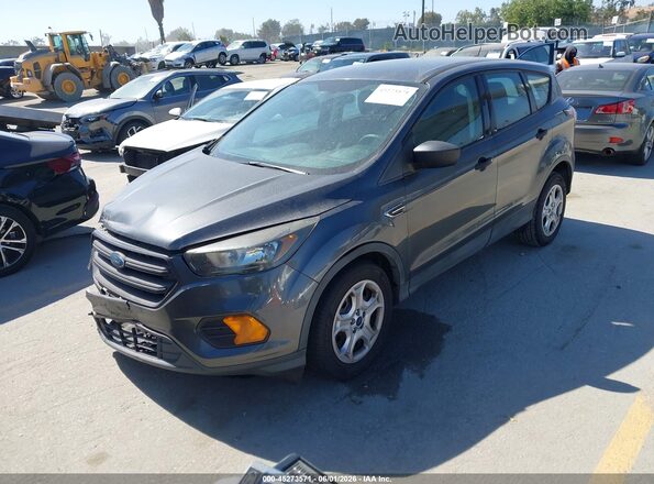 1FMCU0F73JUC80363 2018 FORD ESCAPE Серый 
