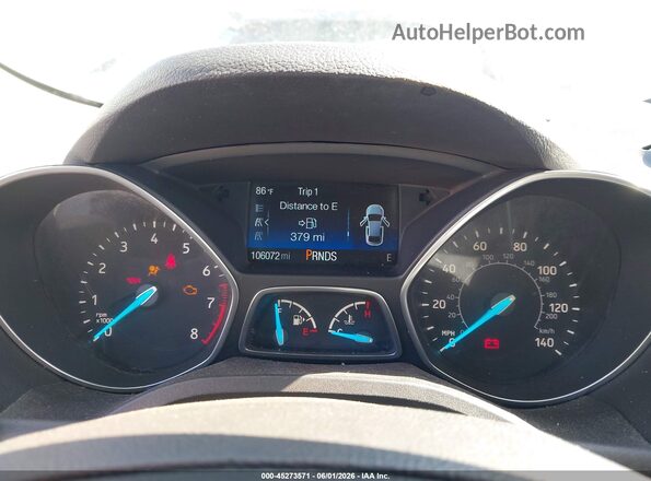 1FMCU0F73JUC80363 2018 FORD ESCAPE Серый 