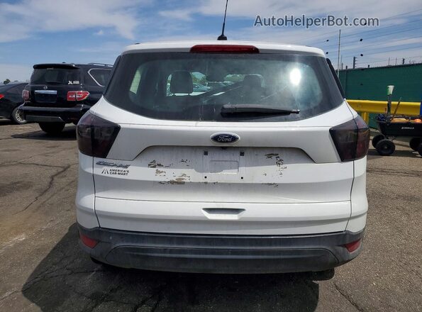 1FMCU0F73JUD38018 2018 FORD ESCAPE White Vista trasera
