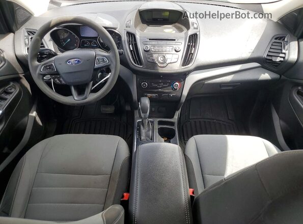 1FMCU0F73JUD38018 2018 FORD ESCAPE White Vista del salpicadero