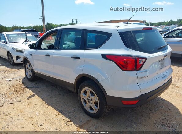 1FMCU0F73KUA22670 2019 FORD ESCAPE White უკანა მარცხენა