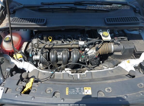 1FMCU0F73KUA22670 2019 FORD ESCAPE White უკანა ხედი