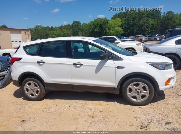 1FMCU0F73KUA22670 2019 FORD ESCAPE White უკანა სალონის ხედი