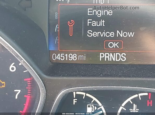 1FMCU0F73KUA22670 2019 FORD ESCAPE White 