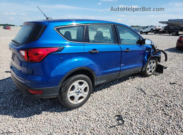 1FMCU0F73KUA31451 2019 FORD ESCAPE Blue Rear right