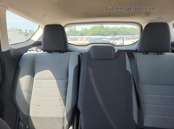 1FMCU0F73KUA31451 2019 FORD ESCAPE Blue Rear seats view