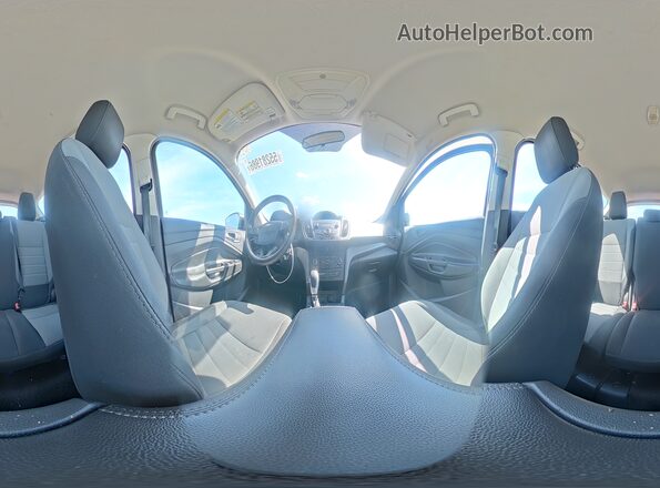 1FMCU0F73KUA31451 2019 FORD ESCAPE Blue 360 interior view