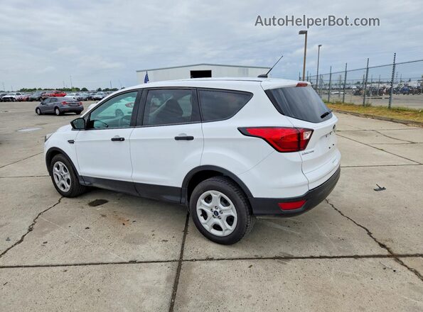 1FMCU0F73KUB30853 2019 FORD ESCAPE White 