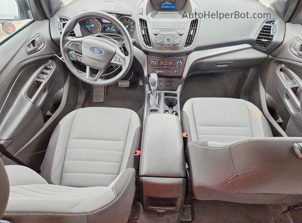 1FMCU0F73KUB30853 2019 FORD ESCAPE White 