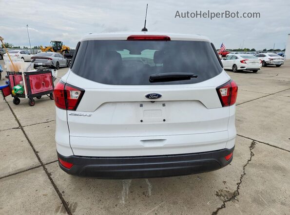 1FMCU0F73KUB30853 2019 FORD ESCAPE White 