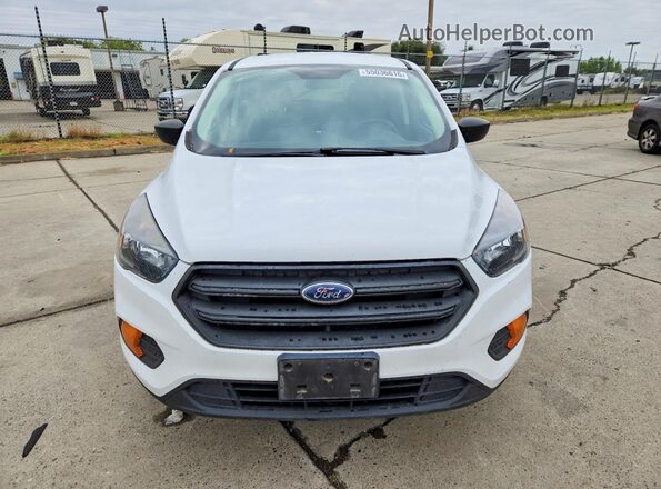 1FMCU0F73KUB30853 2019 FORD ESCAPE White 