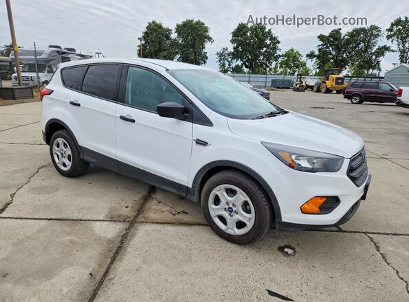1FMCU0F73KUB30853 2019 FORD ESCAPE White 