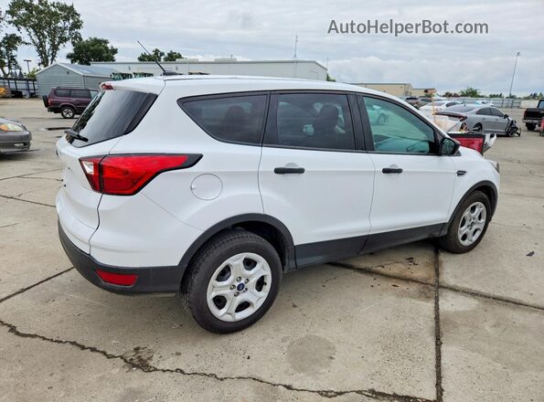 1FMCU0F73KUB30853 2019 FORD ESCAPE White 