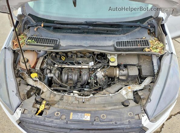 1FMCU0F73KUB30853 2019 FORD ESCAPE White 