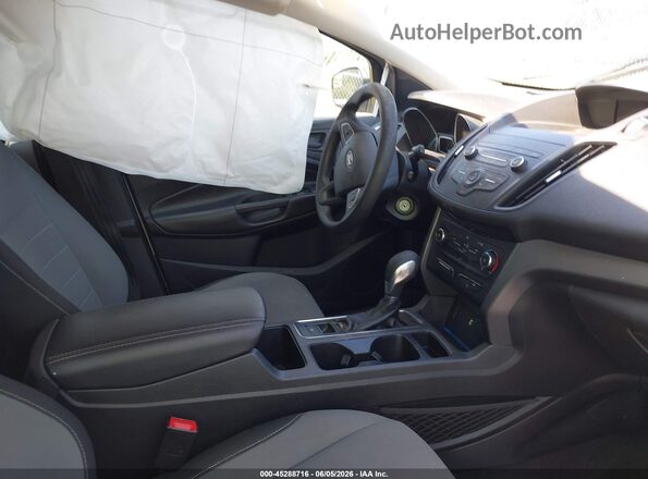 1FMCU0F73KUB32117 2019 FORD ESCAPE Silver Вид салону спереду
