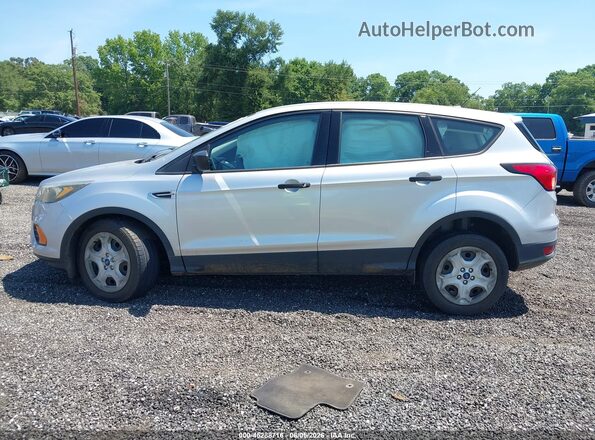 1FMCU0F73KUB32117 2019 FORD ESCAPE Silver Панорамний вид салону 360°