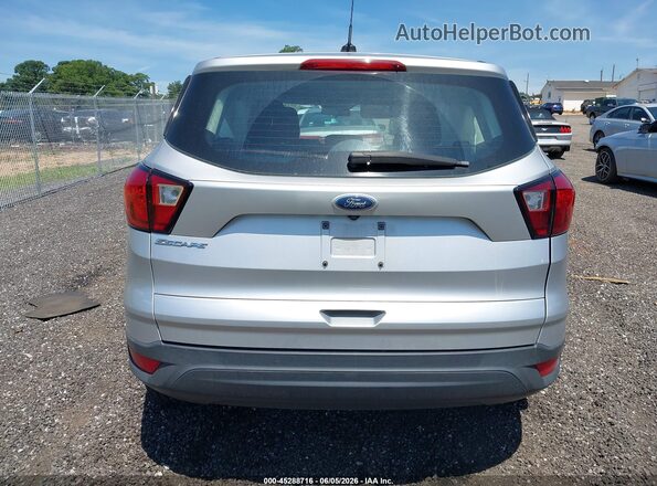 1FMCU0F73KUB32117 2019 FORD ESCAPE Silver 