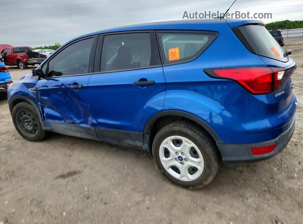 1FMCU0F73KUB51184 2019 FORD ESCAPE Blue 