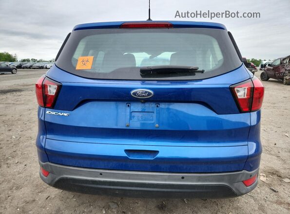 1FMCU0F73KUB51184 2019 FORD ESCAPE Blue 