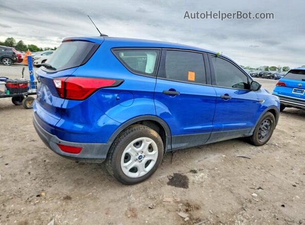1FMCU0F73KUB51184 2019 FORD ESCAPE Blue 