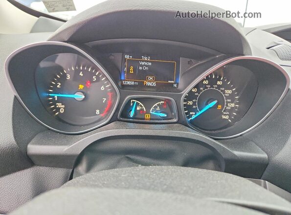 1FMCU0F73KUB51184 2019 FORD ESCAPE Blue 