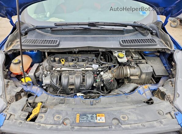 1FMCU0F73KUB51184 2019 FORD ESCAPE Blue 