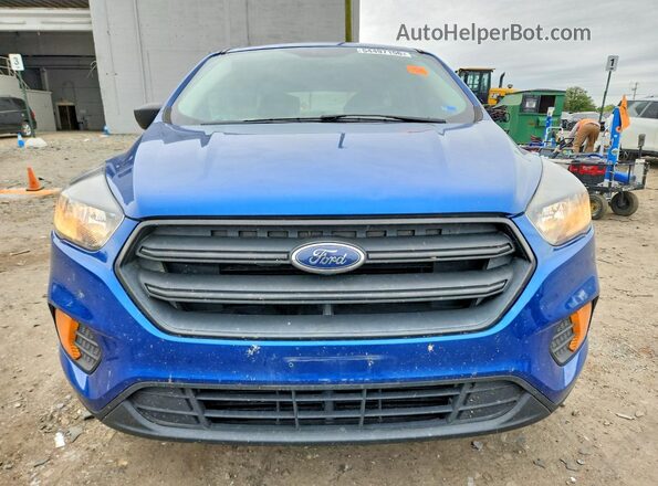 1FMCU0F73KUB51184 2019 FORD ESCAPE Blue 