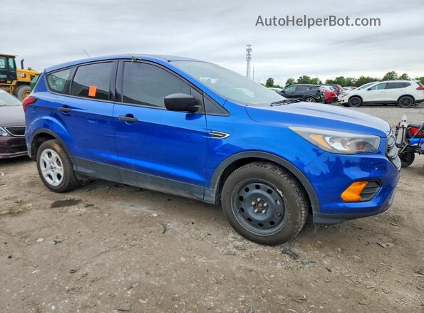 1FMCU0F73KUB51184 2019 FORD ESCAPE Blue 