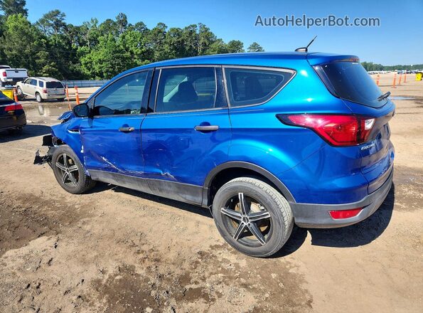 1FMCU0F73KUC55173 2019 FORD ESCAPE Blue Tył lewy