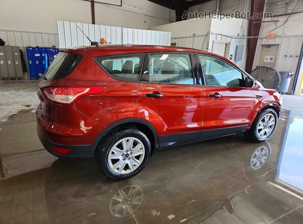 1FMCU0F74GUB59074 2016 FORD ESCAPE Maroon Trasero derecho