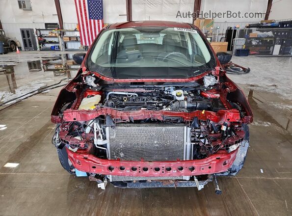 1FMCU0F74GUB59074 2016 FORD ESCAPE Maroon Vista frontal