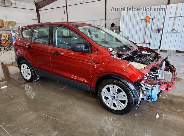 1FMCU0F74GUB59074 2016 FORD ESCAPE Maroon Delantero derecho