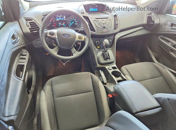 1FMCU0F74GUB59074 2016 FORD ESCAPE Maroon Vista del salpicadero
