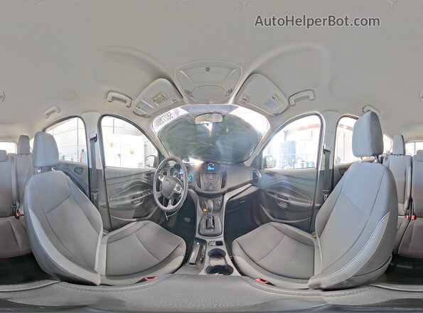 1FMCU0F74GUB59074 2016 FORD ESCAPE Maroon Vista interior de 360 grados