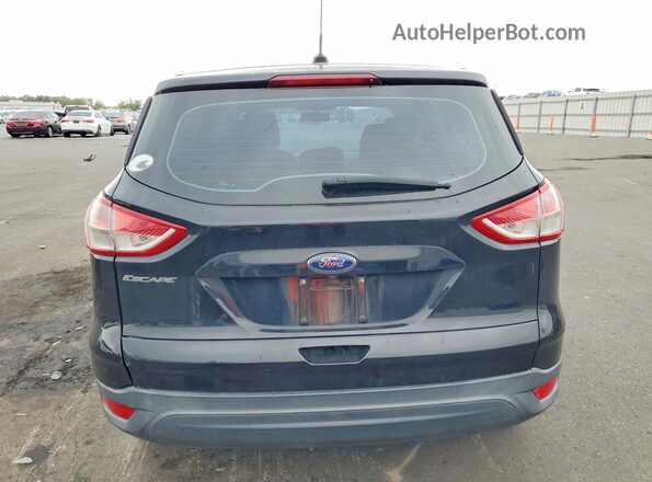 1FMCU0F74GUC19936 2016 FORD ESCAPE Black 