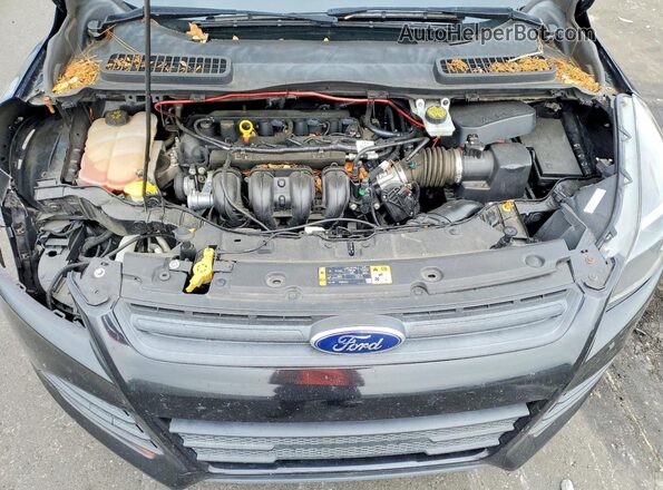1FMCU0F74GUC19936 2016 FORD ESCAPE Black 