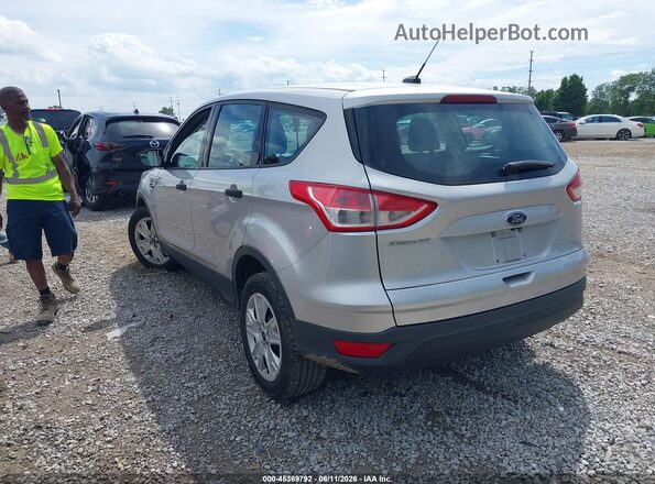 1FMCU0F74GUC76721 2016 FORD ESCAPE Silver Задня ліва чверть