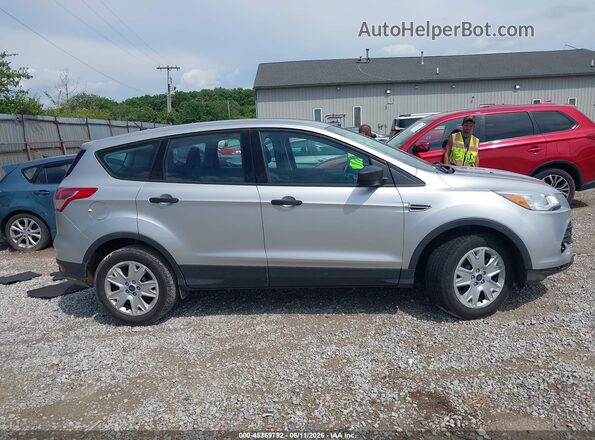 1FMCU0F74GUC76721 2016 FORD ESCAPE Silver Вид задньої частини салону
