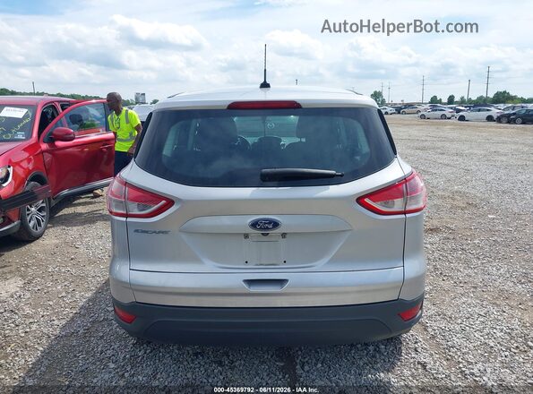 1FMCU0F74GUC76721 2016 FORD ESCAPE Silver 