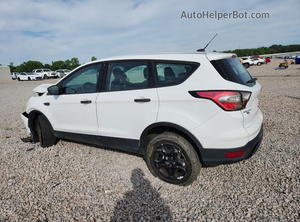 1FMCU0F74JUA33093 2018 FORD ESCAPE White Rear left