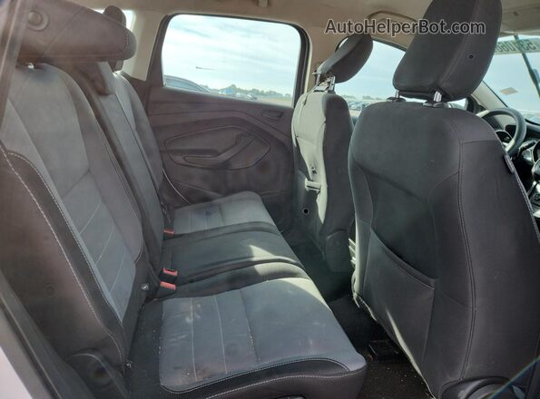 1FMCU0F74JUA33093 2018 FORD ESCAPE White Rear interior view